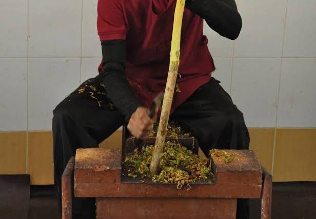 Bark Peeling Process